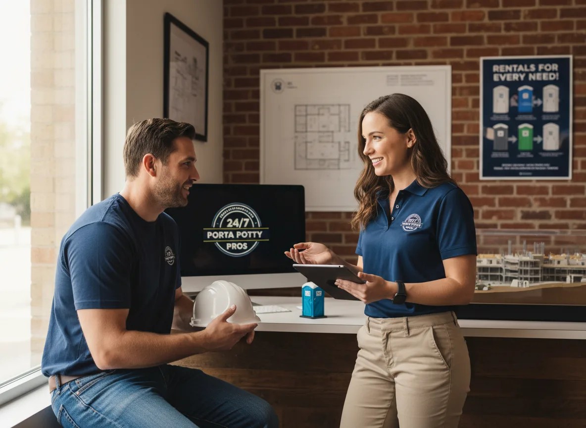 Construction Site Porta Potty Rental Mascot, TN FAQs