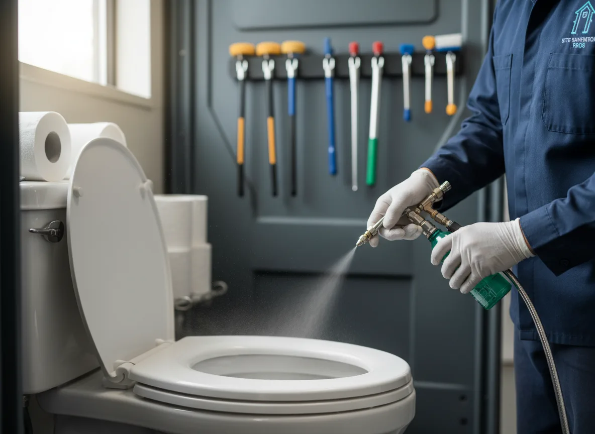 Why choose Construction Site Porta Potty Rental in Mascot, TN